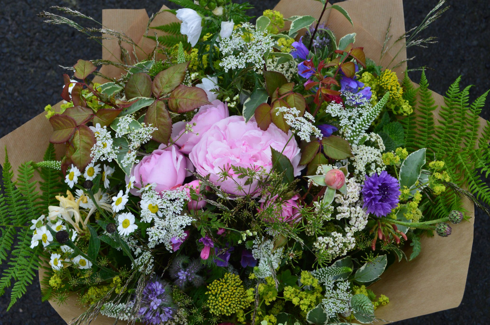 Doorstep Flowers Floral Gift